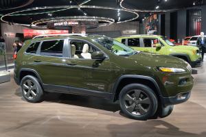 2016 Jeep Cherokee 75th Anniversary